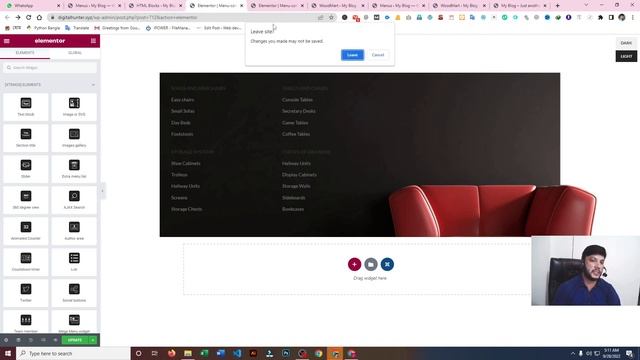 How to WoodMart Theme Customizatio Home Page design full Tutorial A to Z Part 02 смотреть онлайн