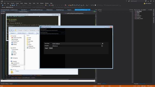 Enjon: 3D/2D Game Engine, C++ / OpenGL DevLog Launcher Options смотреть онлайн