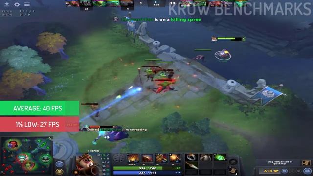 Gaming On ATI RADEON HD 3000 GRAPHICS | Dota 2 [1024x768, Fastest Settings]
