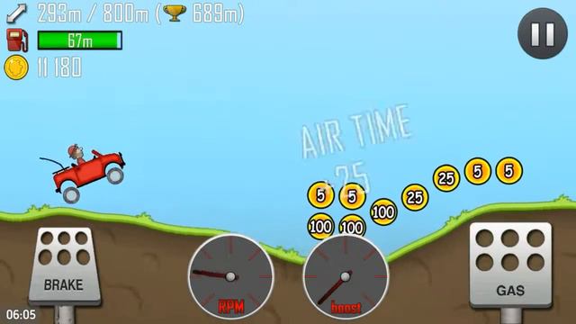 СКОЛЬКО МОЖНО ГОВОРИТ "ТАК" | Hill Climb смотреть онлайн