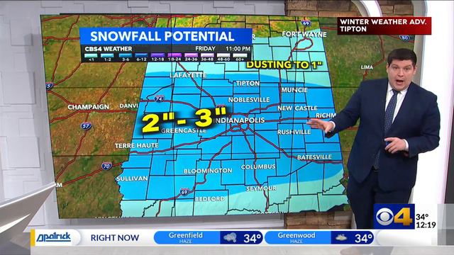 Snow will continue through Friday evening смотреть онлайн