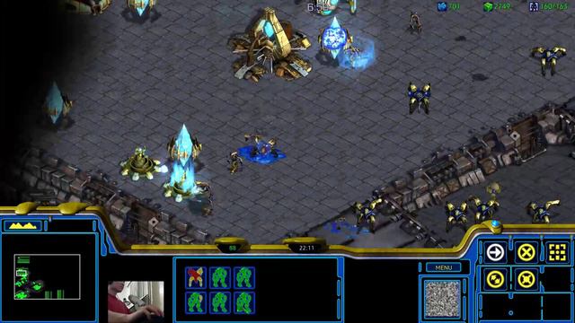 StarCraft: Remastered Enslavers: Dark Vengeance Campaign Ep.5a - Showdown (Live Stream) смотреть онлайн
