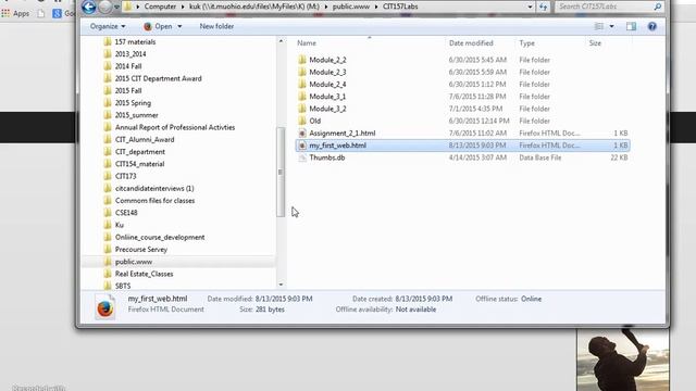 How to edit html file using Notepad смотреть онлайн