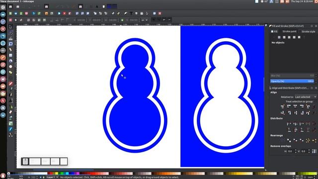 Explanation: Stroke to path - Break Apart - Union смотреть онлайн