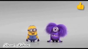 Best Of The Minions, Миньоны самые лучшие сцены миньонов😉