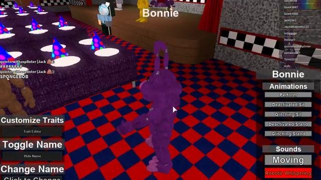 freddy fazbers pizza-fnaf в ROBLOX!!!!! смотреть онлайн
