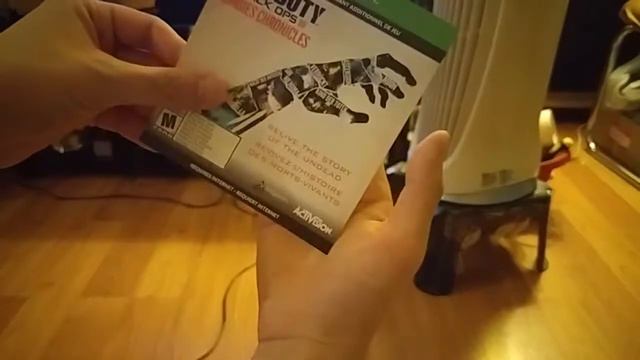 Call of Duty Black Ops 3 Zombie Chronicles Edition Unboxing смотреть онлайн