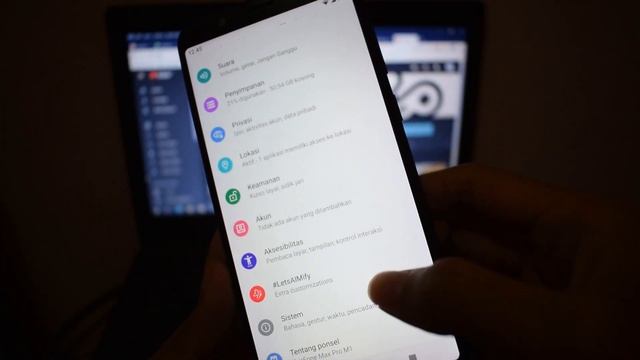 review custom rom gaming AIM OS for Asus Zenfone max Pro M1 main pubg mobile terasa smooth смотреть онлайн