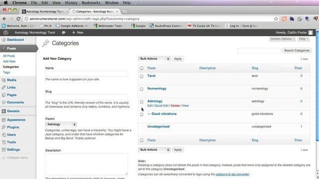 How to Create (sub-sub-) Categories in WordPress смотреть онлайн