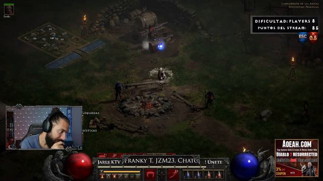 🔴EMPEZAMOS PESADILLA con NIGROMANTE de HUESO HC OFFLINE - EPISODIO #6 | DIABLO 2 RESURRECTED смотреть онлайн