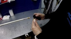 Ремонт клюшки для флорбола