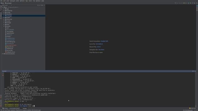 Laravel. Урок 10. Notifications