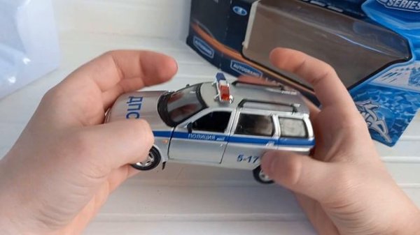 ОБЗОР ПОЛИЦЕЙСКОЙ ЛАДЫ 111 от AUTOGRAND (AUTOTIME)!