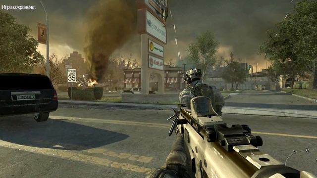 Прохождение игры Call of duty modern warfare 2 миссия- 5/6 Охота и Росомахи! смотреть онлайн