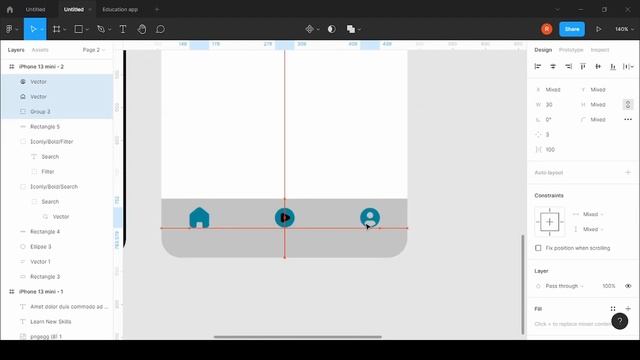 How to Create Online Learning App UI in Figma | Create Online Course App смотреть онлайн