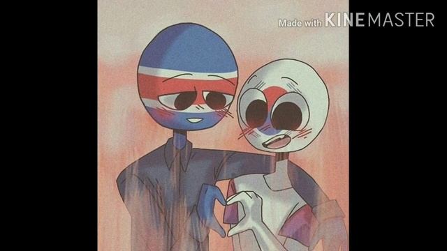 countryhumans Южная Корея и КНДР