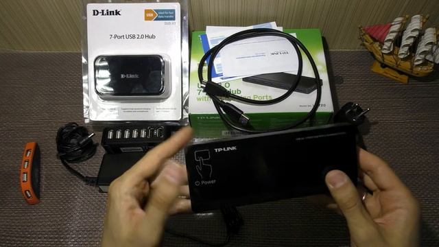 Концентратор USB 3 0 TP LINK UH720 на 7 портов смотреть онлайн