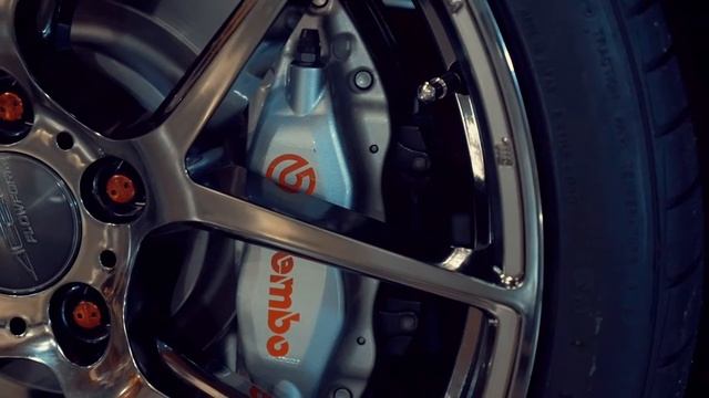 Chevy SS Show & Go On ACE Flowform AFF02 Black Chrome