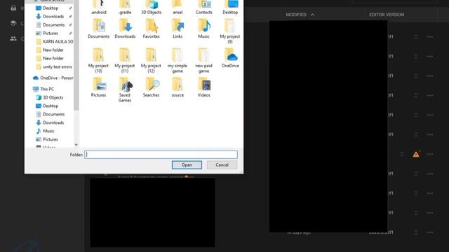 How to import a project in unity without any error or issue./#game #unity #youtube #unityengine смотреть онлайн