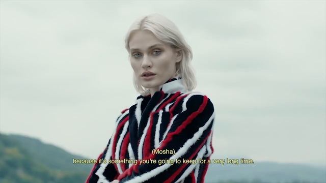 IFF Fashion Sustainability Campaign - MOSHA & LINDA LUNDSTROM смотреть онлайн