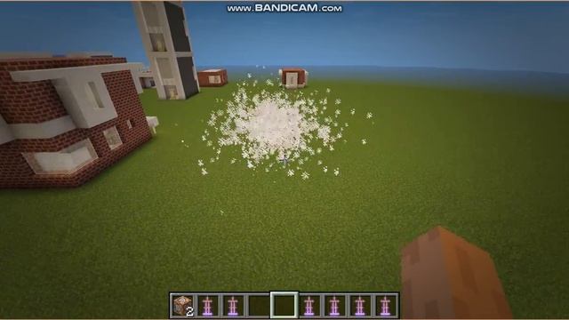 (( MINECRAFT KOMENDY )) Domki jednym kliknięciem myszy !!!! смотреть онлайн