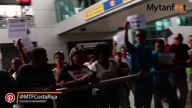 Picking up your car rental at the San Jose International airport, Costa Rica смотреть онлайн