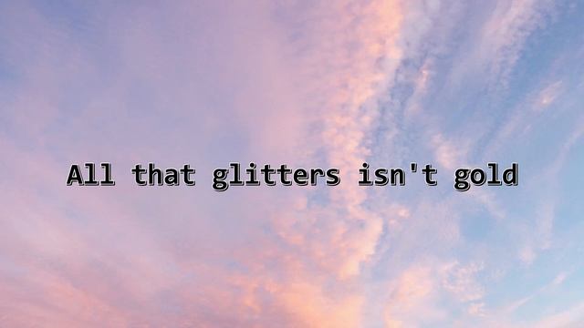 Earl - All That Glitters (Lyric Video)