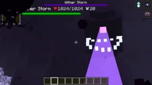 all Herobrine creepypasta mobs vs Wither Storm 7 STAGE in minecraft