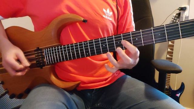 CKY - "Disengage The Simulator" (guitar cover) смотреть онлайн