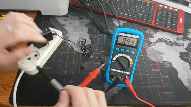 BSIDE ADM02 Mini Auto Range Digital Multimeter With Temperature - BLUE смотреть онлайн