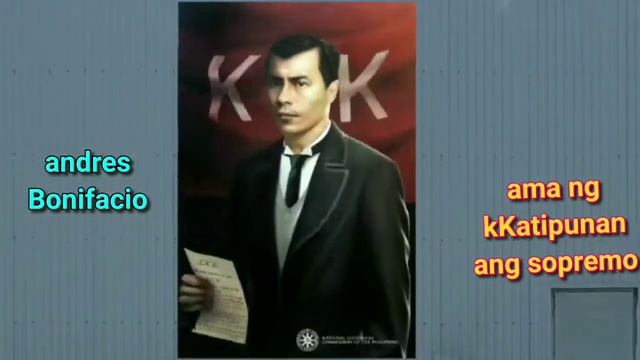 ANDRES BONIFACIO, ANG TINAGURIANG AMA NG KATIPUNAN. смотреть онлайн