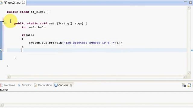 If Else or Conditional Statements смотреть онлайн