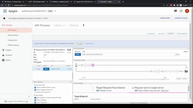 Route Rules and the Debug Tool | Qwiklabs | Apigee API Platform смотреть онлайн