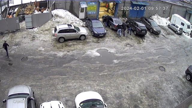 Пример записи камер видеонаблюдения Undino UD-ED02H; UD-EB02H; Nevview NVE-D02H; NVE-B02 смотреть онлайн