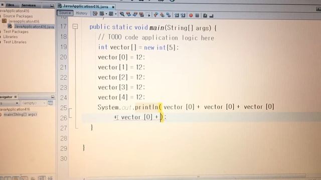 Java netbeans vector cinco suma de vectores #24 смотреть онлайн