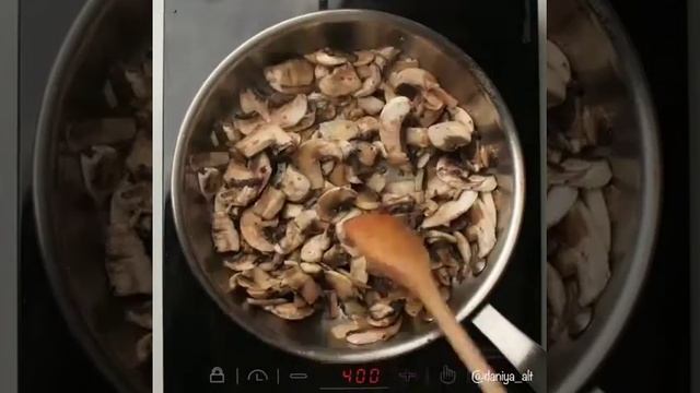 Фаршированные блины с грибами и рисом смотреть онлайн