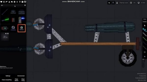 How to build plane in People Playground.