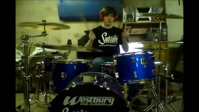 MrDrummer91 - Lightning - Alex Goot (Drum Cover) смотреть онлайн