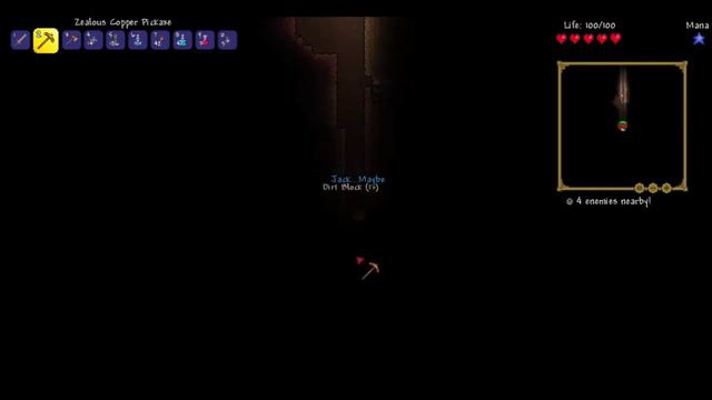 The Dark Lord Batron plays Terraria: Episode 1, Let the Fails Begin! смотреть онлайн