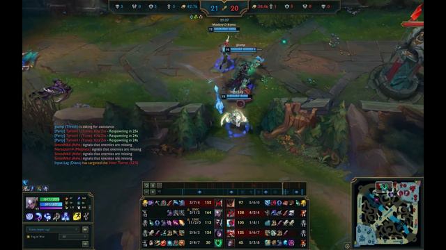 Diana Jungle/Ranked 2024, League of Legends смотреть онлайн