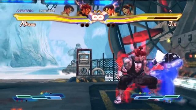 Street Fighter X Tekken All Boss Fights [HD] смотреть онлайн
