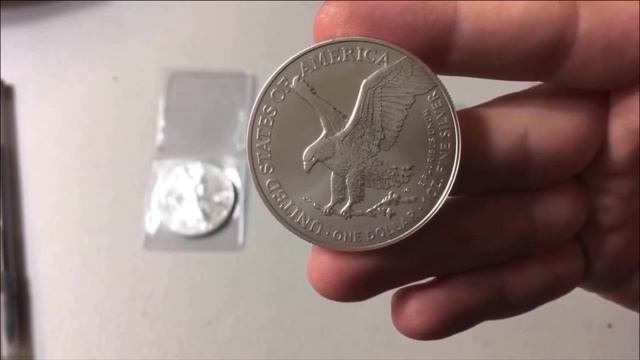 2021 Type 2 American Silver Eagle IN HAND! (Unboxing, Review, & Compared to Type 1) смотреть онлайн