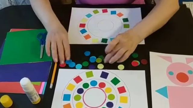 Аплікація тарілочка-серветка.ОДНЗ № 29 смотреть онлайн