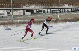 Золотая эстафета. Степанова герой гонки. Олимпиада 2022