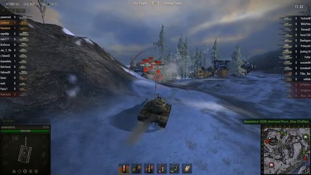 WOT: Arctic Region - M103 - 4 frags - Sniper, смотреть онлайн