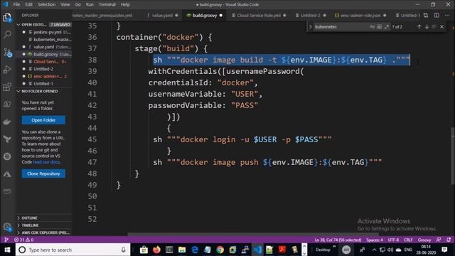 Jenkins on Kubernetes: How to build, test and deploy Java-based Docker apps image on DockerHub смотреть онлайн
