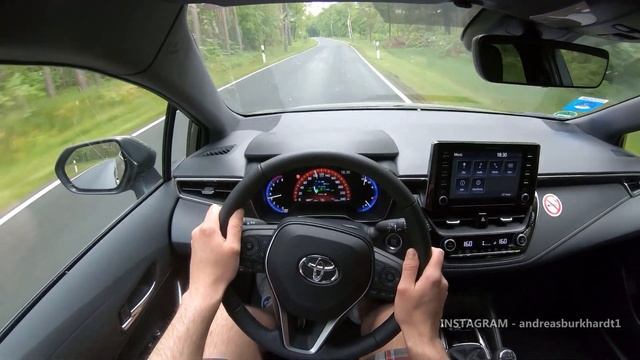 POV 2021 Toyota Corolla E210 1.2T 116 HP Manual Touring Sports смотреть онлайн