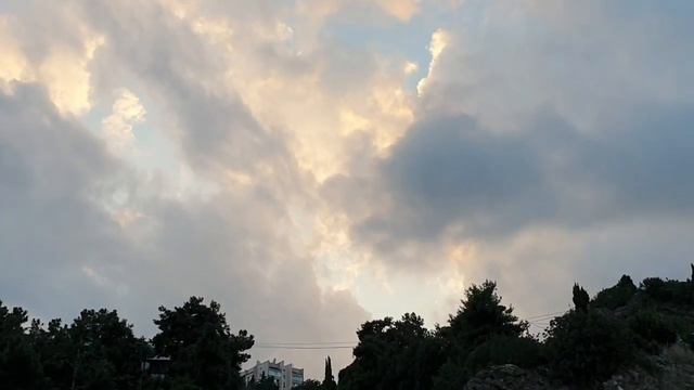 Партенит. Городской пляж 🌴 17.08.2021 смотреть онлайн
