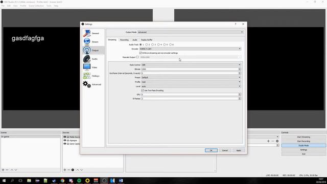 OBS Tutorial - How To Set Up OBS For Twitch Streaming [Commander Pasta] смотреть онлайн