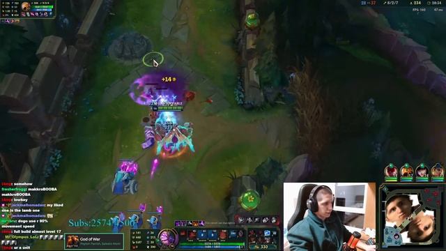 [ LIVE ] PATCH 14.2 HP SCALING PATCH Ornn OTP EUW Challenger | Makkor got COVID It is GG.... смотреть онлайн